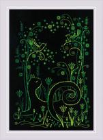 Cats. Spring Melody. Siuvinėjimo rinkinys iš RIOLIS Nr.: 2172