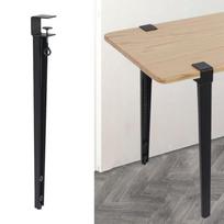 Stalo spaustukas kojai Kavos reguliuojamas Pakeitimas Didelio stiprumo Nešiojamas Atrama Metalas Extends up to 45cm