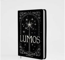Užrašinė HARRY POTTER LUMOS MAXIMA su rašikliu, A5, 100 g, 96 l. - Nėra Autoriaus