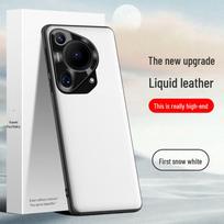 Huawei Pura 70 Ultra Apsauginis telefono dėklas iš skystos odos, parduodamas po vieną Huawei Pura 70 Ultra