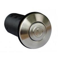 Maisto atliekų smulkintuvas ISE Brushed Steel Button