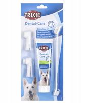 Dantų pastos ir šepetėlių rinkinys šunims PetFresh, 1 vnt.