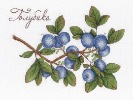 Blueberries SNV-617 siuvinėjimo rinkinys iš MP Studija