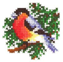 Christmas Toys Bullfinch SANN-21 - siuvinėjimo rinkinys iš Andriana