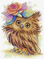 Charming Owl SM-396 - Siuvinėjimo rinkinys