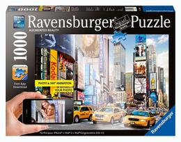 Augmented Reality Times Square New York Puzzle - 1000 Piece - RAVENSBURGER dėlionė