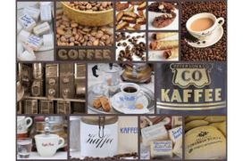 Coffee Break Puzzle 2000 Puzzle - RAVENSBURGER dėlionė