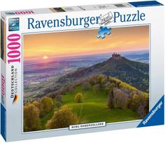Burg Hohenzollern Castle 1000 Piece Puzzle - RAVENSBURGER dėlionė