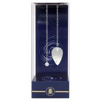 Classic Clear Quartz Pendulum Švytuoklė