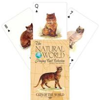 Cats of the Natural World žaidimo kortos