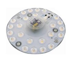 LED Magnetinis modulis LED/12W/230V diametras 12,5 cm 3000K