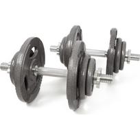 "Kroon" reguliuojami hanteliai 2 x 20 kg