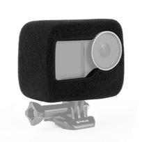 DJI Osmo Action 4/3 PULUZ didelio tankio putplasčio priekiniam stiklui (Juoda) juoda