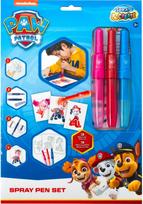Kūrybinis rinkinys pučiami flomasteriai Spray PAW PATROL