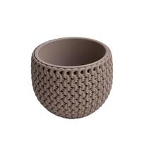 Gėlių vazonas Splofy Bowl Rudas 11x14cm