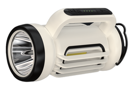 Prožektorius SUNLUX, įkraunamas, LED, 3 W + 5 W, 650 lm, IP44, QY-CL03
