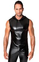 Noir Handmade H081 Frenzy Sleeveless Hoodie S