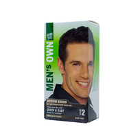HENNAPLUS Plaukų dažai vyrams MEN‘s OWN, spalva vidutinė ruda, 80 ml