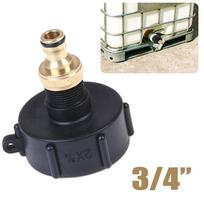 Ibc adapteris su 3/4  jungtimi S60X6 Ig, skirtas Ibc vandens bako lietaus statinei 1000L