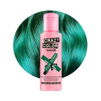 Plaukų dažai Crazy Color Pine Green COL002236, pusiau ilgalaikiai, nr. 46, 100 ml