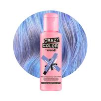 Plaukų dažai Crazy Color Lilac COL002245, pusiau ilgalaikiai, nr. 55, 100 ml