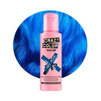 Plaukų dažai Crazy Color Sky Blue COL002249, pusiau ilgalaikiai, nr. 59, 100 ml