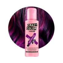 Plaukų dažai Crazy Color Burgundy COL002251, pusiau ilgalaikiai, nr. 61, 100 ml
