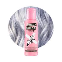 Plaukų dažai Crazy Color Silver COL002270, pusiau ilgalaikiai, nr. 027, 100 ml