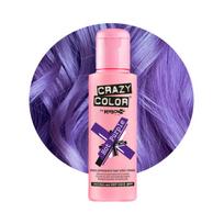 Plaukų dažai Crazy Color Hot Purple COL002275, pusiau ilgalaikiai, nr. 062, 100 ml