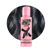 Plaukų dažai Crazy Color Natural Black COL002284, pusiau ilgalaikiai, nr. 32, 100 ml