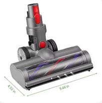 2025 Šepetėlio galvutės pakeitimas Dyson V7 V8 V10 V11 V15 belaidžiam dulkių siurbliui Greito atleidimo motorizuota galvutė su LED priekiniu žibintu