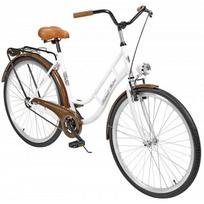Dviratis AZIMUT Retro 28" white