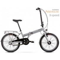 Dviratis Romet Wigry Classic 20" Alu grey