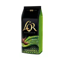 Kavos pupelės L'OR BRAZIL, 1 kg