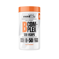 Hiro.lab Vitamin B-Complex B-50 120 vcaps
