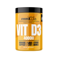 Hiro.lab Vitamin D3 4000 iu 140 softgels