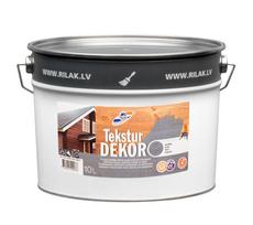Dažai medienai RILAK TEKSTURDEKOR, tamsiai-pilki, 10l