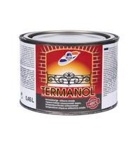 Karščiui atsparūs dažai Rilak TERMANOL (iki 400C), juodi, 2.5l