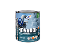 Gruntas antikorozinis Rilak NOVAKOR, juodas 2.7l
