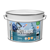 Gruntas antikorozinis Rilak NOVAKOR, juodas, 10l