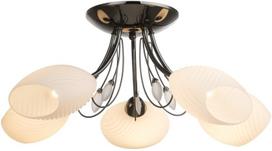 G.LUX lubinis šviestuvas GT-311-5 golden black chrome