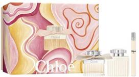 Chloe Chloé Dovanų rinkinys Parfumuotas vanduo 75ml + Kūno losjonas 100ml + Parfumuotas vanduo 10ml