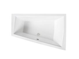 Vonia Besco Intima Duo, 180x125 cm, dešininė