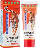 Šildantis sąnarių, nugaros kremas "Tigro balzamas" Raudonas, 75 ml