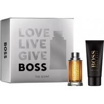 Hugo Boss Hugo Boss The Scent For Man rinkinys tualetinis vanduo spray 50ml + żel pod prysznic 100ml rinkinys