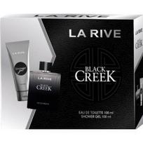 La Rive La Rive for Men rinkinys prezentowy Black Creek (tualetinis vanduo 100ml+żel pod prysznic 100ml) rinkinys