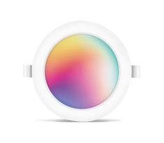 Aigostar -LED RGBW Įleidžiamas vonios šviestuvas LED/3W/230V 2700-6500K IP44