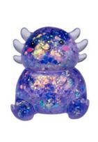 Spaudomas blizgantis aksolotlis (7 cm)