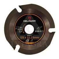 Diskas medžiui DELAWAR Speedwood D125