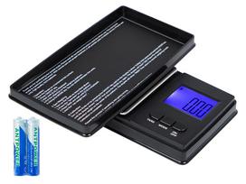 JS15 papuošalų svarstyklės 0.01-500g
